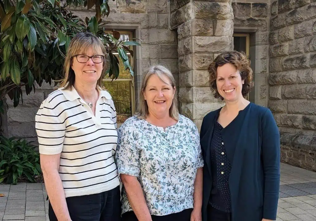 Craniofacial researchers at Adelaide University
