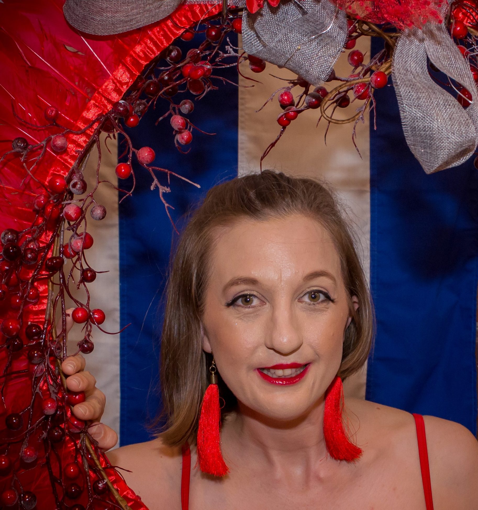 Woman who had surgery for cleft lip and palate