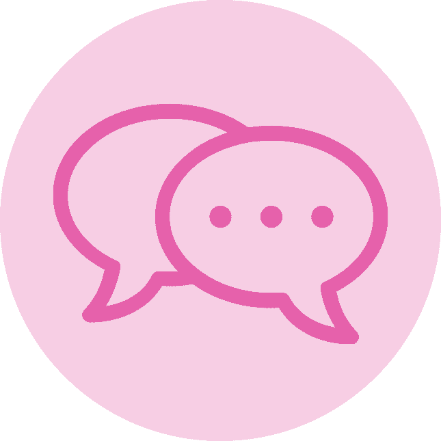Craniofacial Australia logo with pink circle background for craniofacial care.