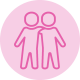 Craniofacial Australia logo with pink circle background for facial deformity support.