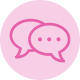 Craniofacial Australia logo with pink circle background for craniofacial care.